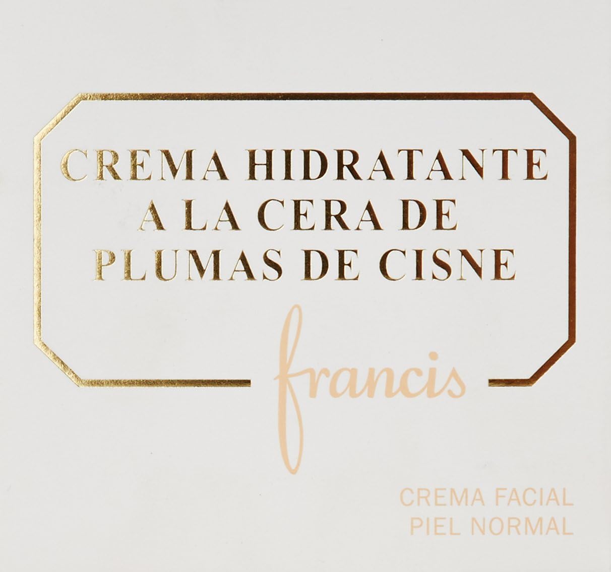 Crème hydratante visage FRANCIS SWAN FEATHERS 100 ml