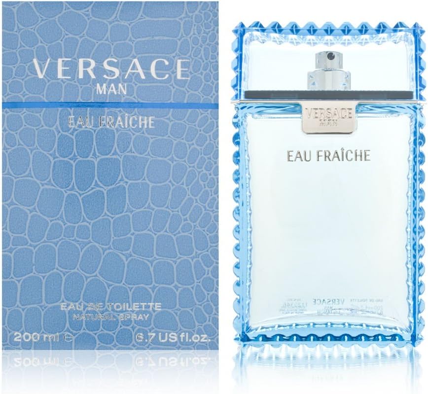 VERSACE EAU FRAÎCHE eau de toilette spray 200 ml