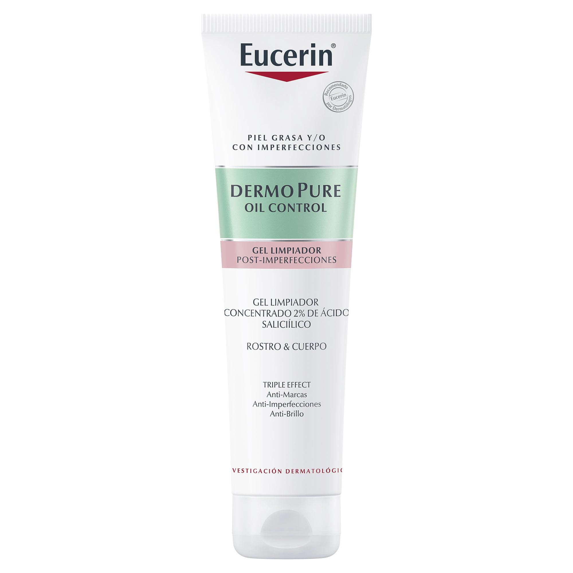 EUCERIN DERMOPURE SOIN NETTOYANT gel purifiant 200 ml