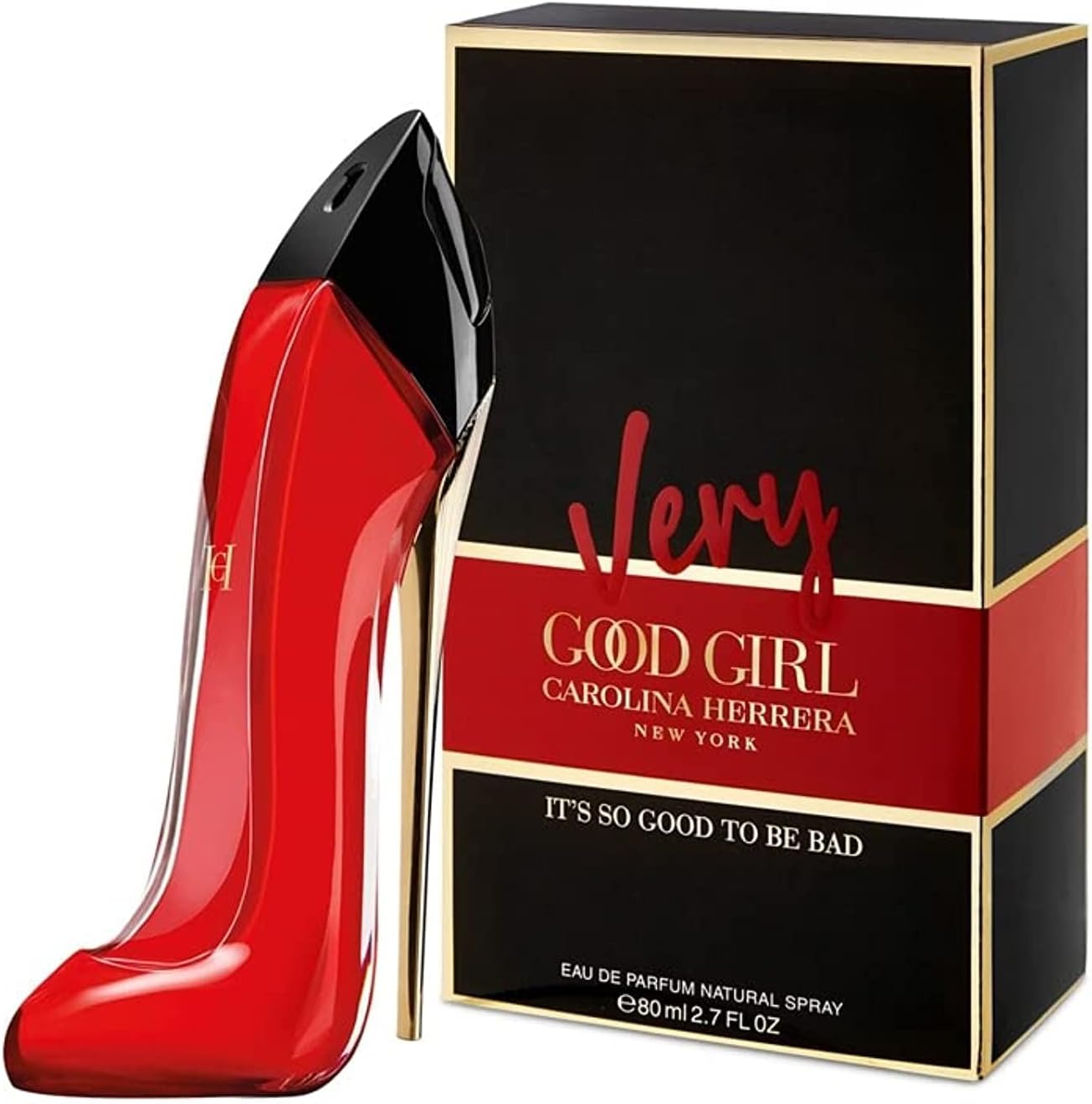 CAROLINA HERRERA VERY GOOD GIRL edp vapor 80 ml