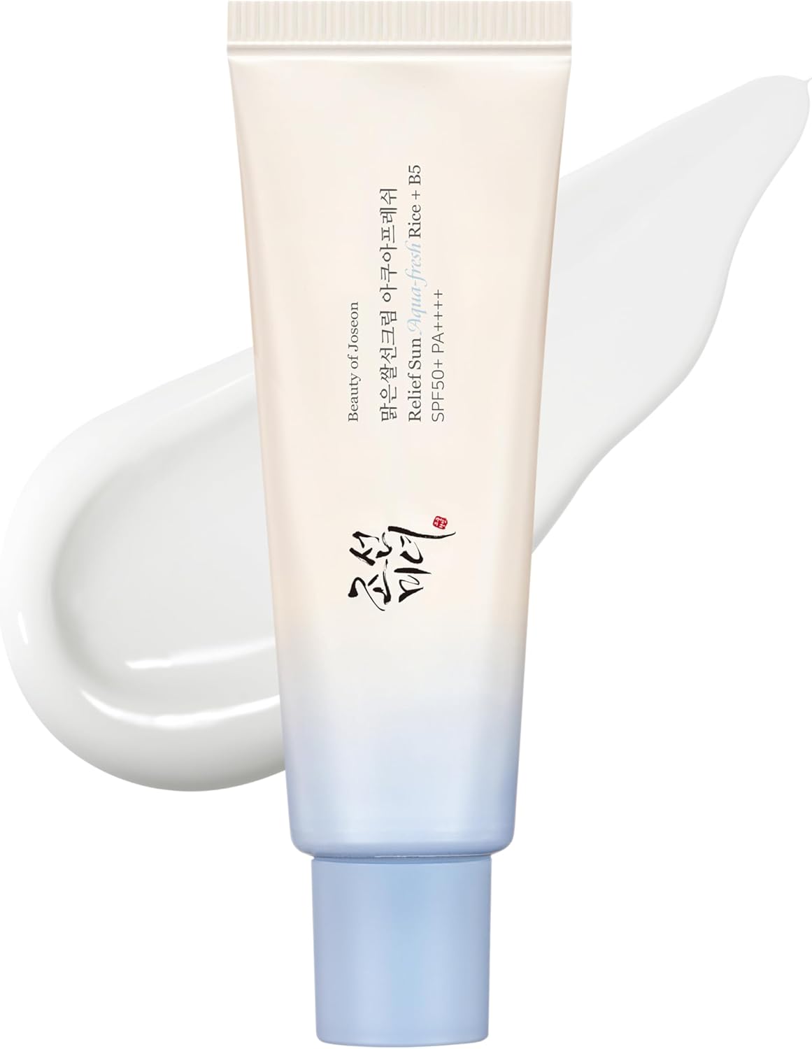 BEAUTY OF JOSEON RELIEF SUN protezione solare acqua-fresca con riso + B5 SPF50+ 50 ml