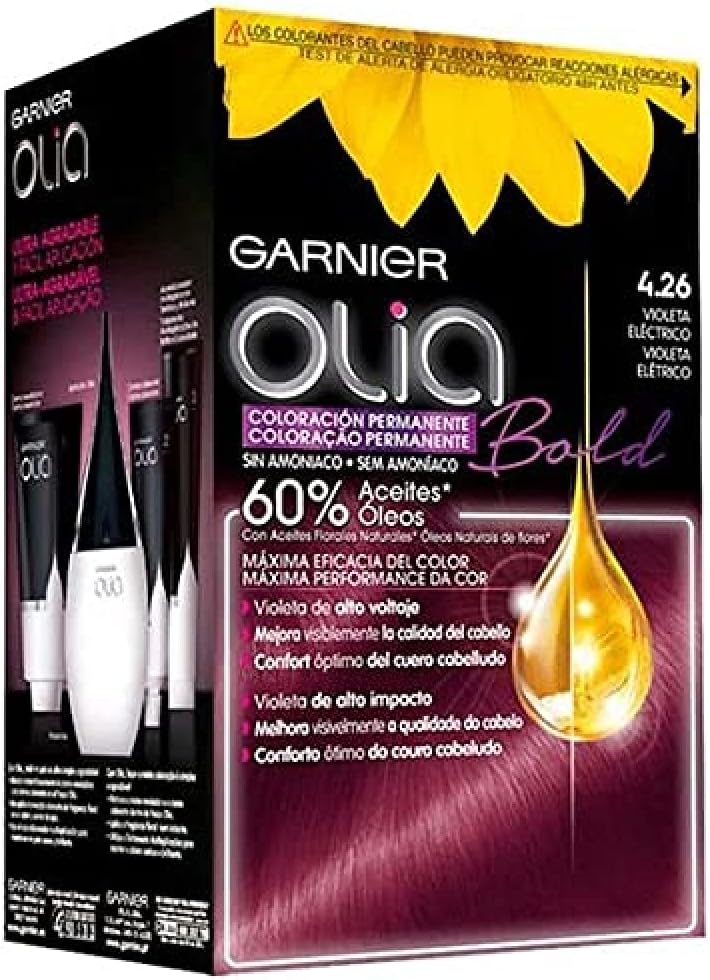 GARNIER OLIA colorazione permanente senza ammoniaca #7.40-rame intenso 1 pz