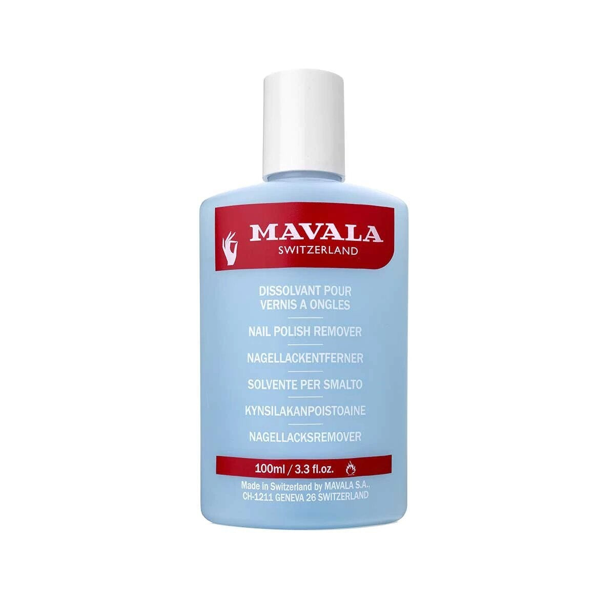 MAVALA DISSOLVANT BLEU doux 100 ml