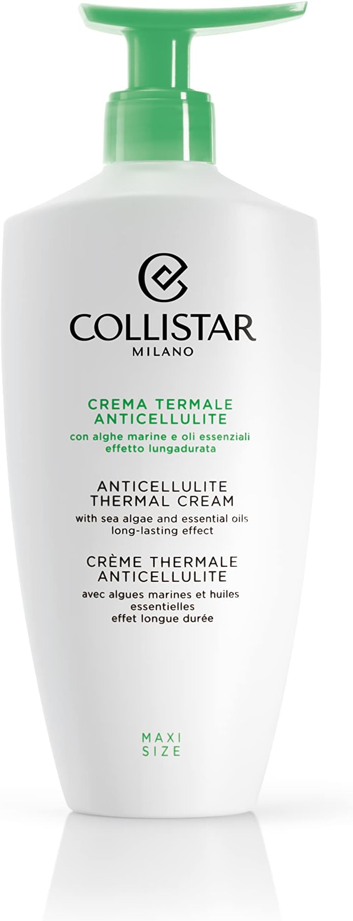 COLLISTAR CREMA termale anticellulite 400 ml
