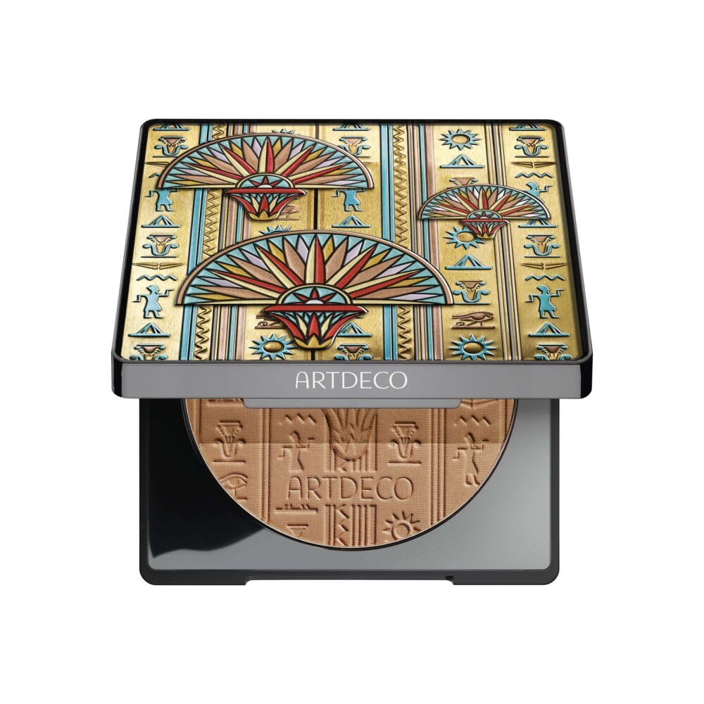 ARTDECO BRONZING POWDER COMPACT a lunga tenuta ricarica #50-almond 10 gr