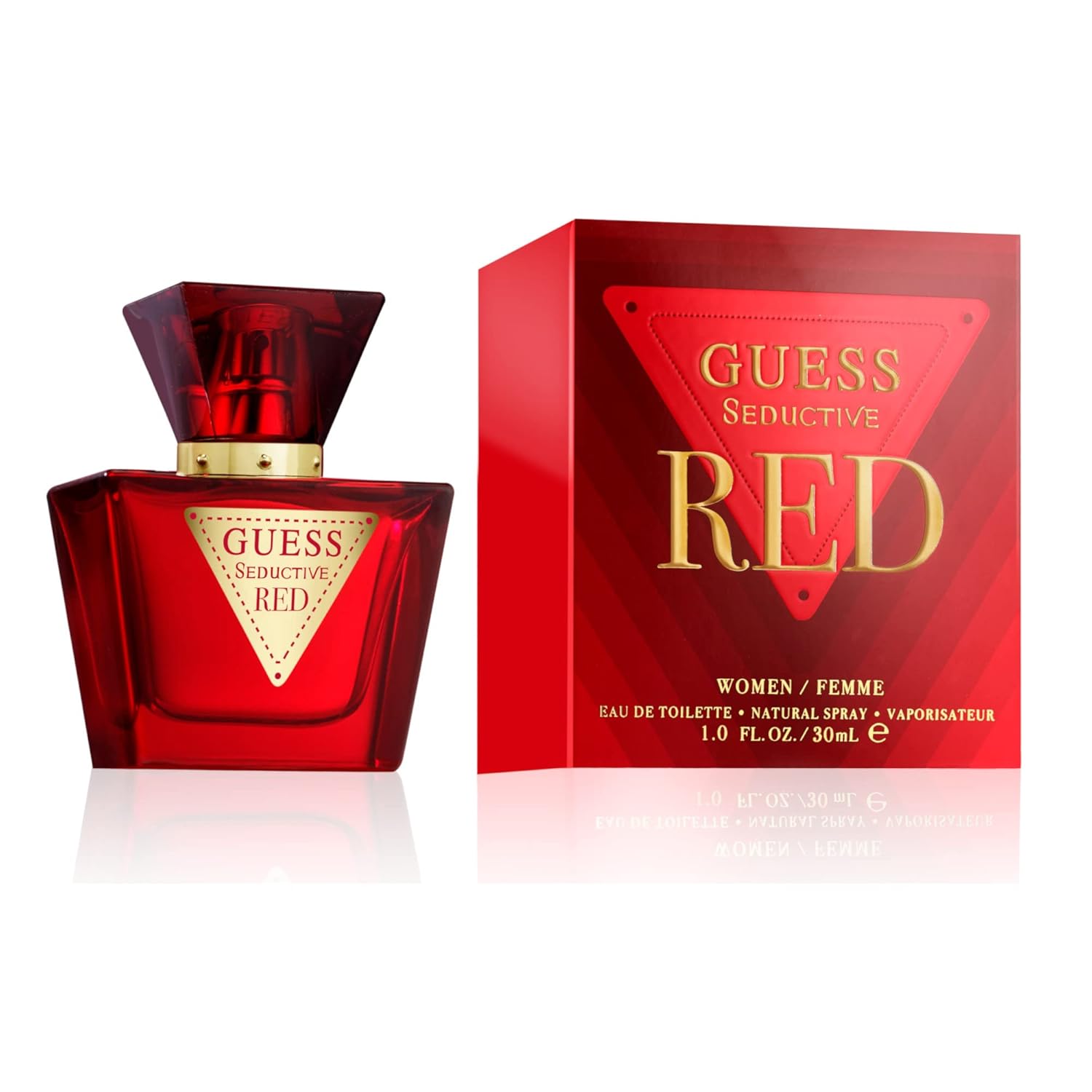 GUESS SEDUCTIVE RED eau de toilette spray 75 ml