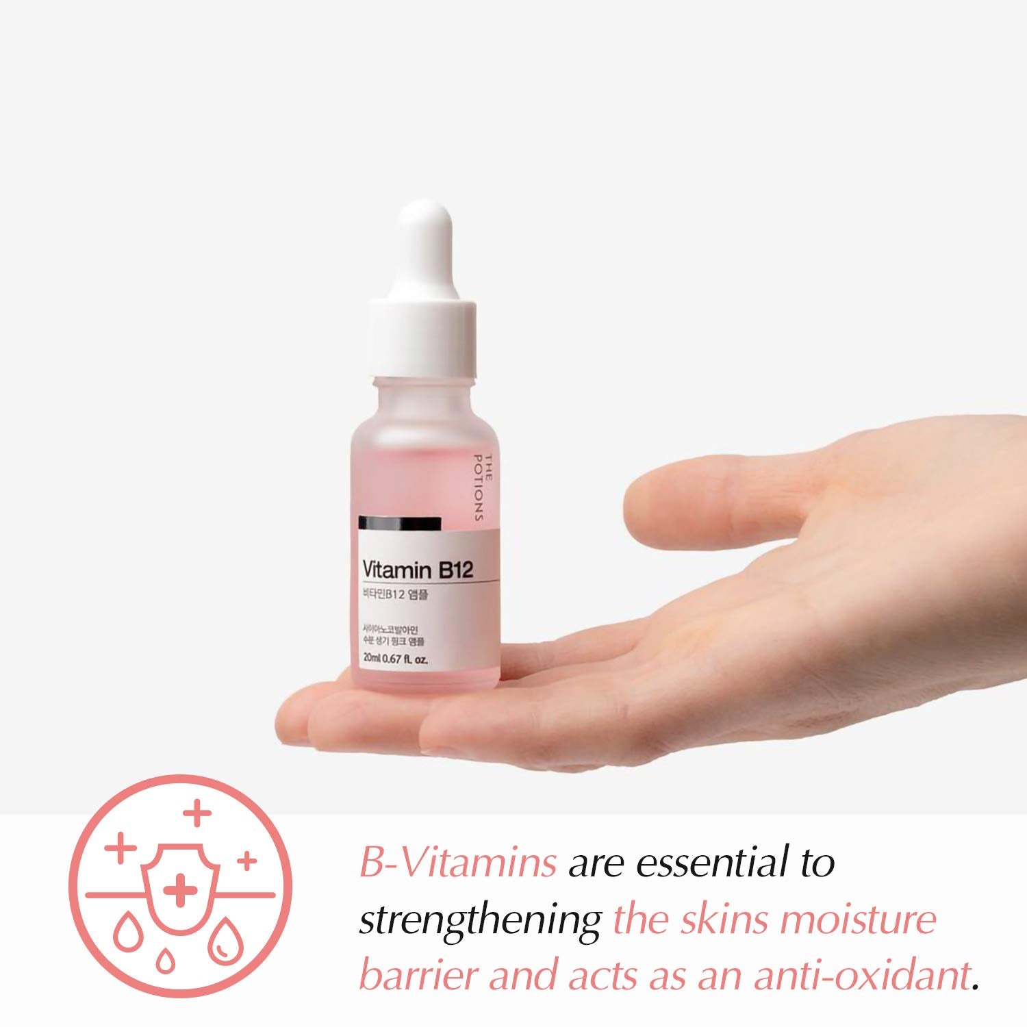 THE POTIONS VITAMIN B12 fiala 20 ml