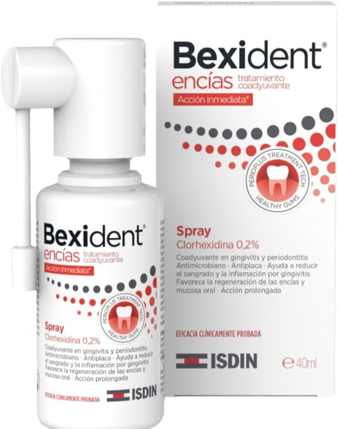 ISDIN BEXIDENT GENGIVE trattamento coadiuvante gel topico gengivale 50 ml