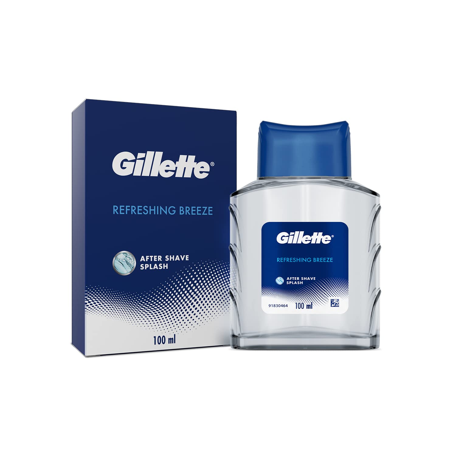 GILLETTE dopobarba rivitalizzante sea mist splash 100 ml