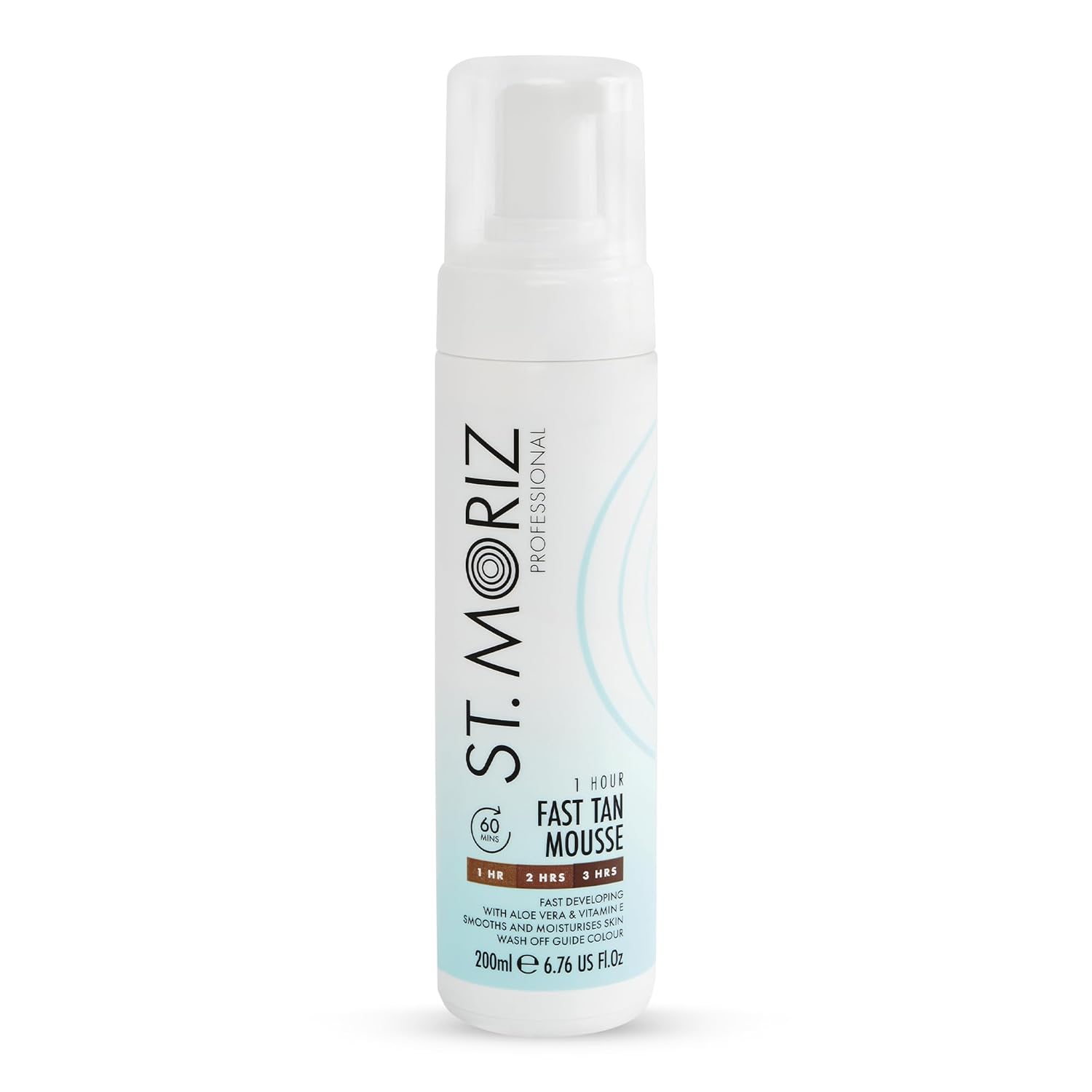 DÉMAQUILLANT AUTO-BRONZANT ACTION RAPIDE ST. MORIZ 100 ml