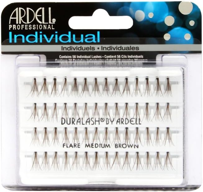 ARDELL INDIVIDUALS ciuffetti annodati #medium nero 56 pz