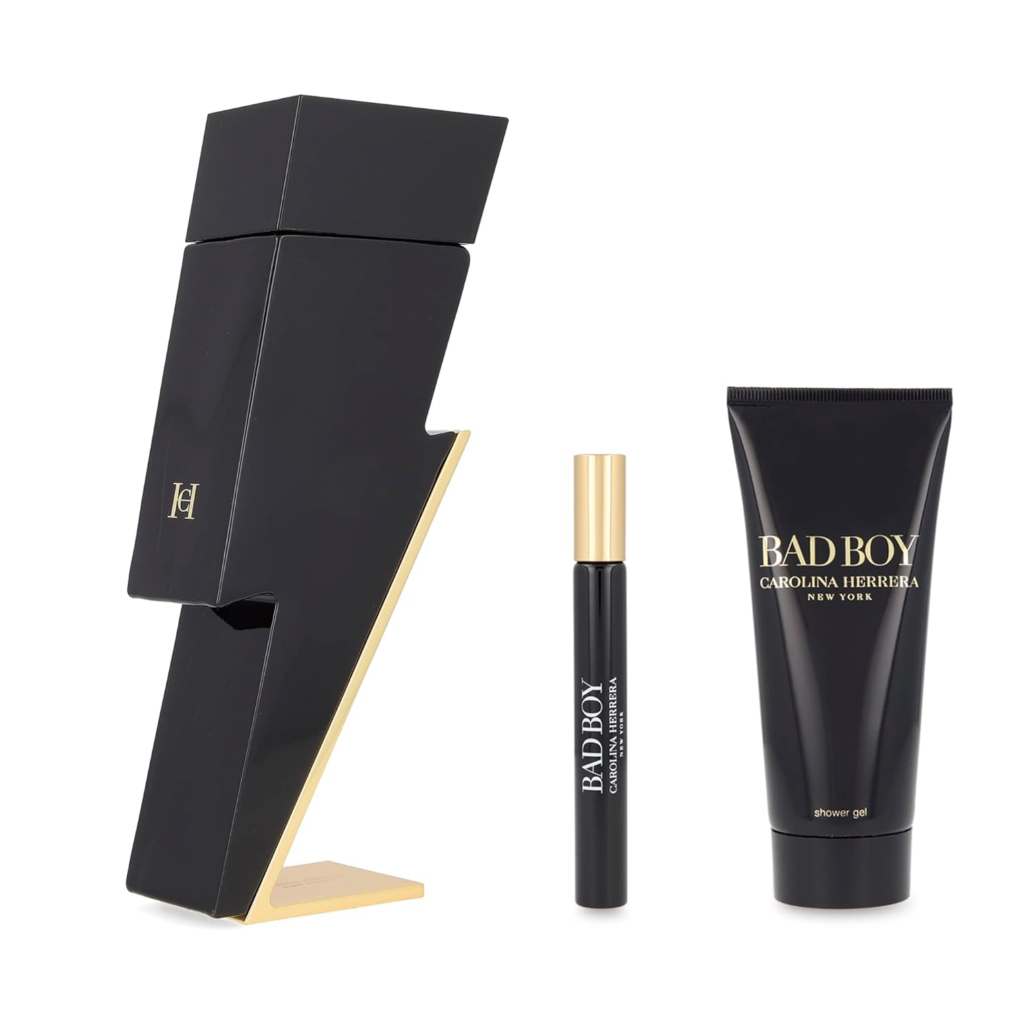 CAROLINA HERRERA BAD BOY CASE 3 pcs