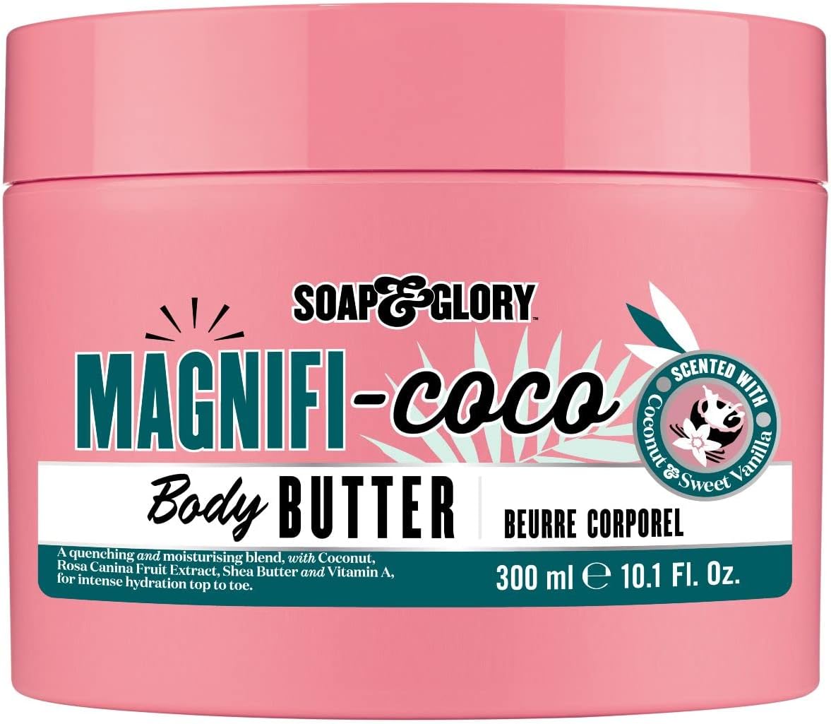 SOAP & GLORY MAGNIFI-COCO lozione corpo cocco e vaniglia dolce 500 ml