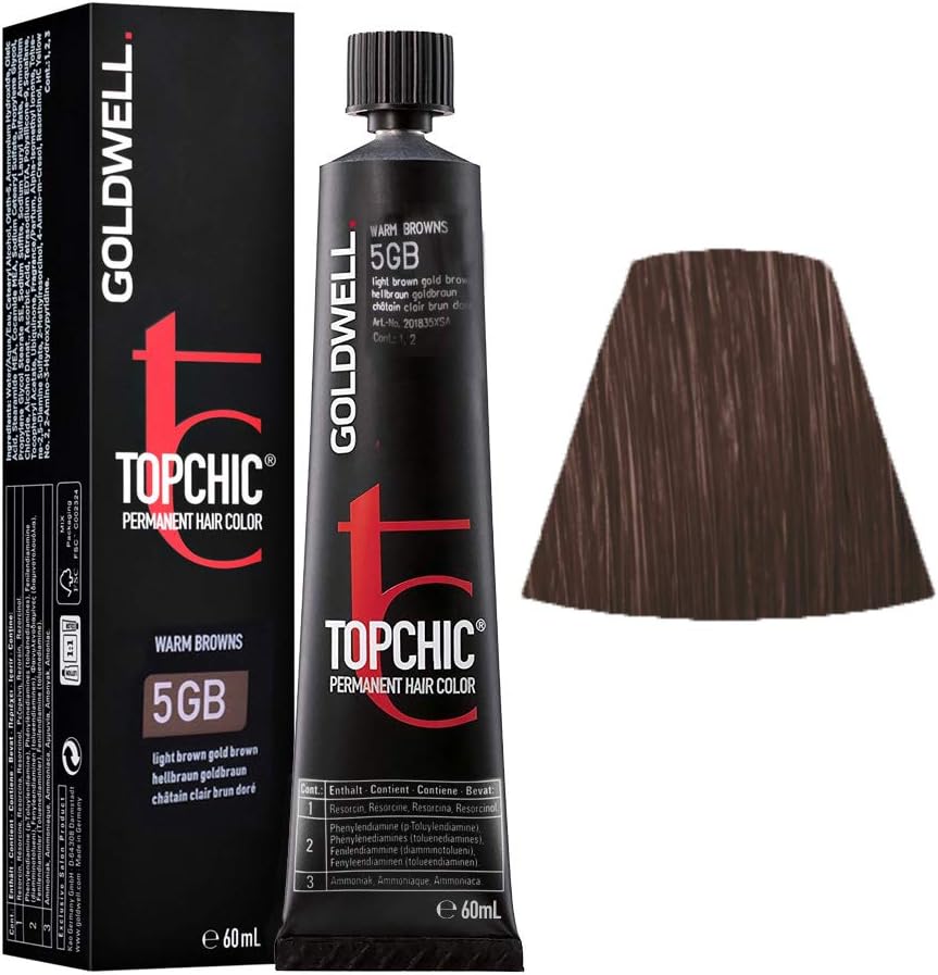 GOLDWELL TOPCHIC colorazione permanente #5GB 60 ml