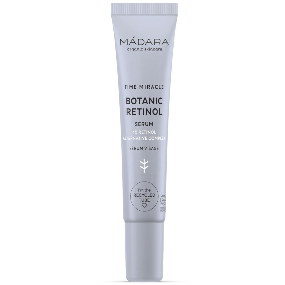MÁDARA ORGANIC SKINCARE TIME MIRACLE sérum au rétinol botanique 15 ml