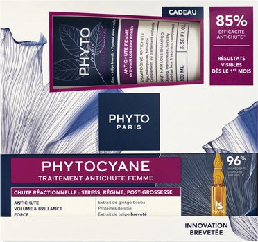 PHYTOCYANE UOMO ANTICADUTA + SET SHAMPOO 2 pz