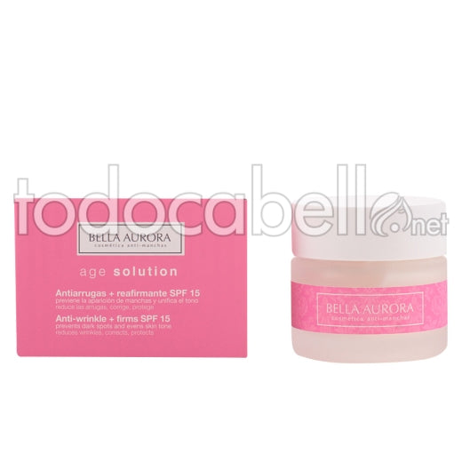 BELLA AURORA AGE SOLUTION antirughe e rassodante SPF15 50 ml