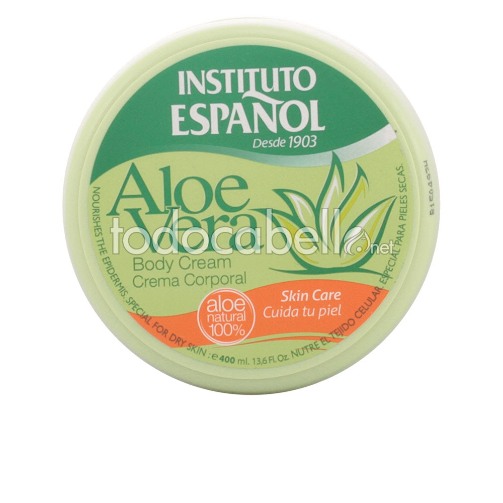 INSTITUTO ESPAÑOL ALOE VERA crema corpo 400 ml