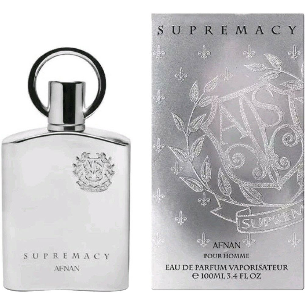 AFNAN SUPREMACY SILVER edp vapo 100 ml