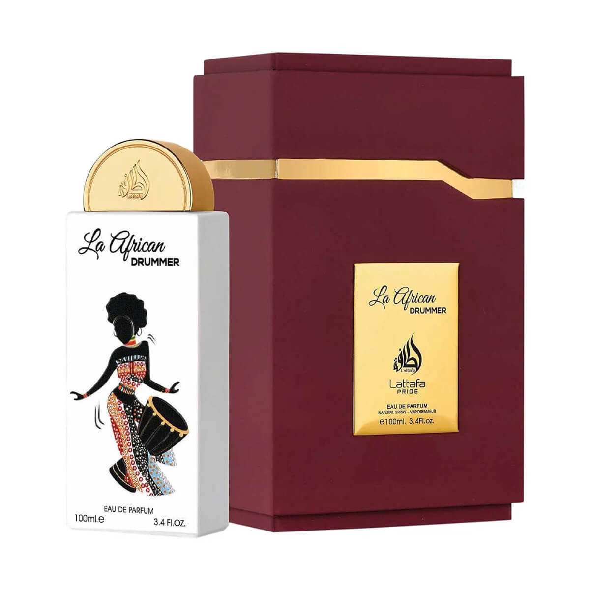 LATTAFA LA AFRICAN DRUMMER edp vapo 100 ml