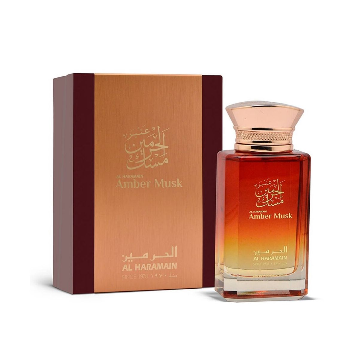 AL HARAMAIN AMBER MUSK edp vapo 100 ml