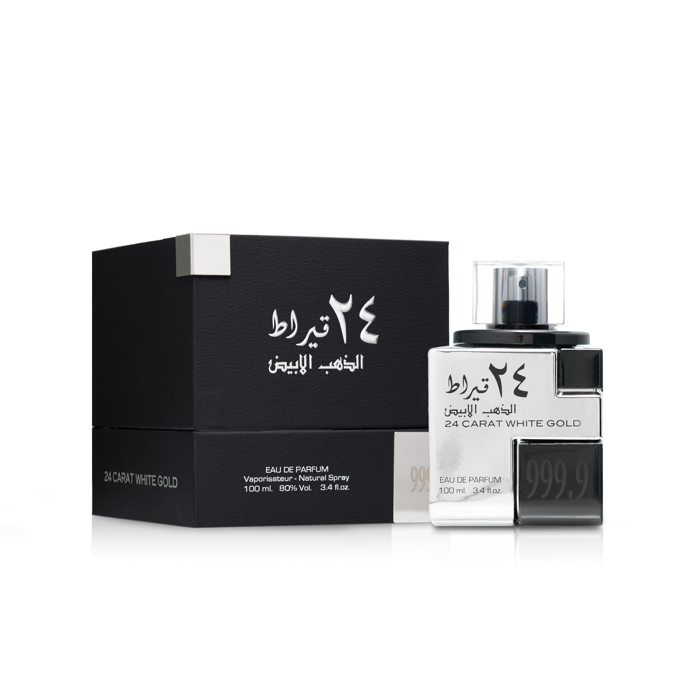 LATTAFA 24 CARAT WHITE GOLD edp vapo 100 ml
