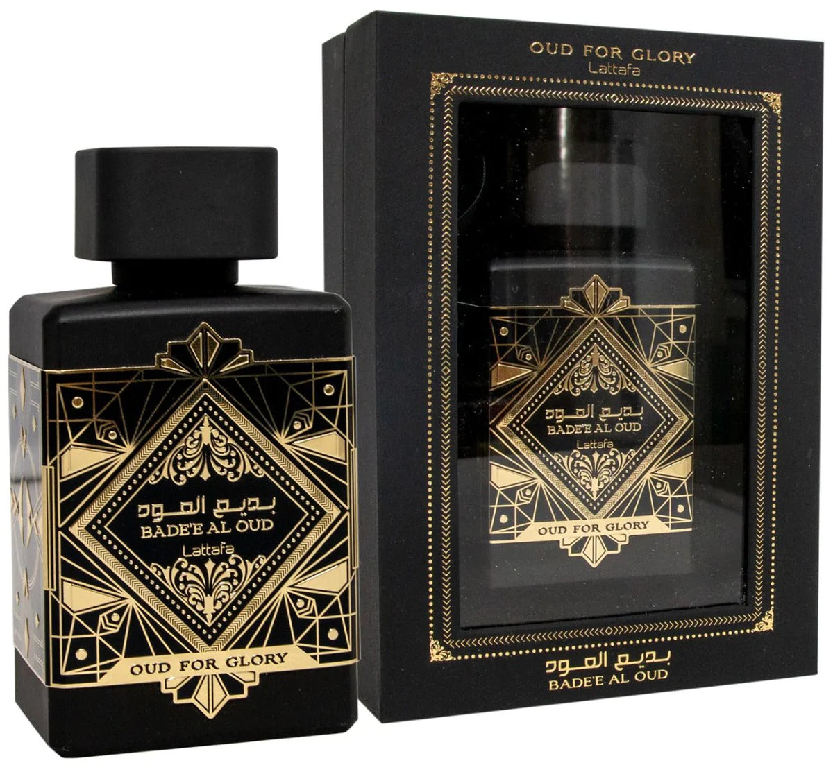 LATTAFA BDE'E AL OUD FOR GLORY edp vapo 100 ml