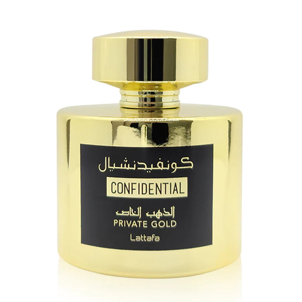 LATTAFA CONFIDENTIAL PRIVATE GOLD edp vapo 100 ml
