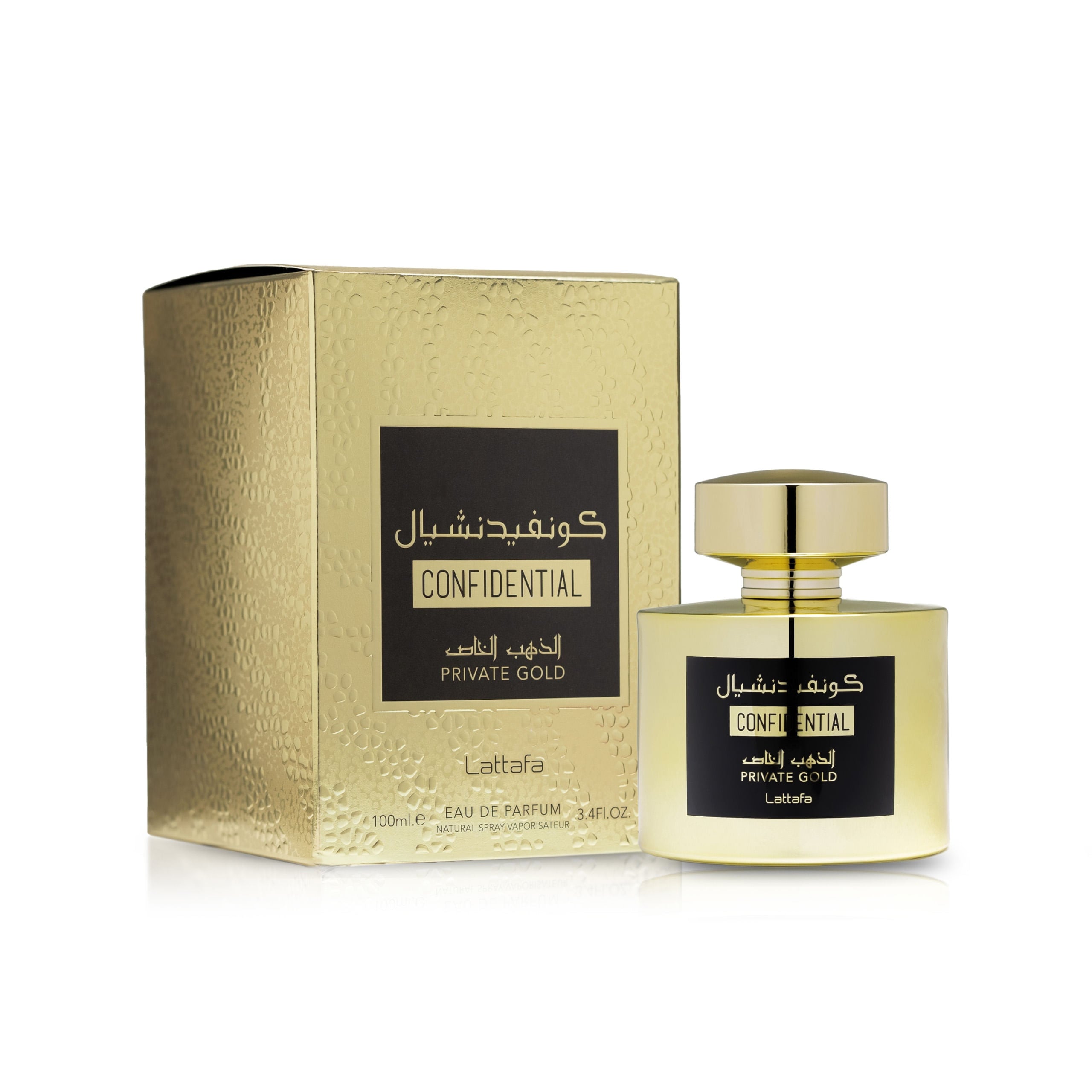 LATTAFA CONFIDENTIAL PRIVATE GOLD edp vapo 100 ml