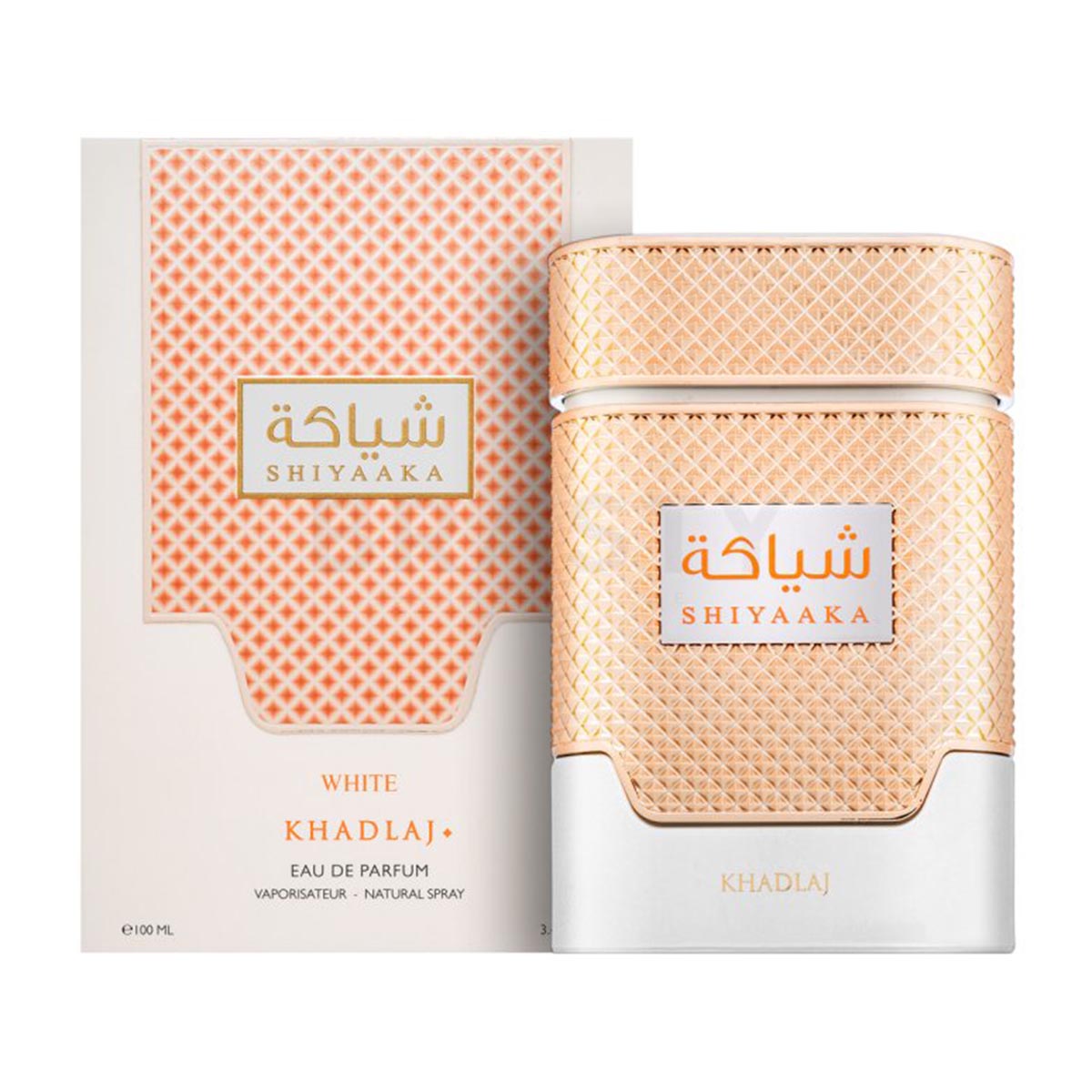 KHADLAJ SHIYAAKA WHITE edp vapo 100 ml