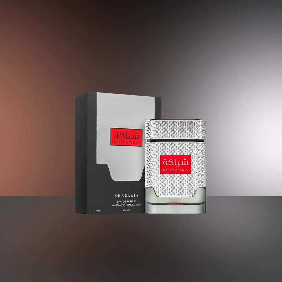 KHADLAJ SHIYAAKA SILVER edp vapo 100 ml