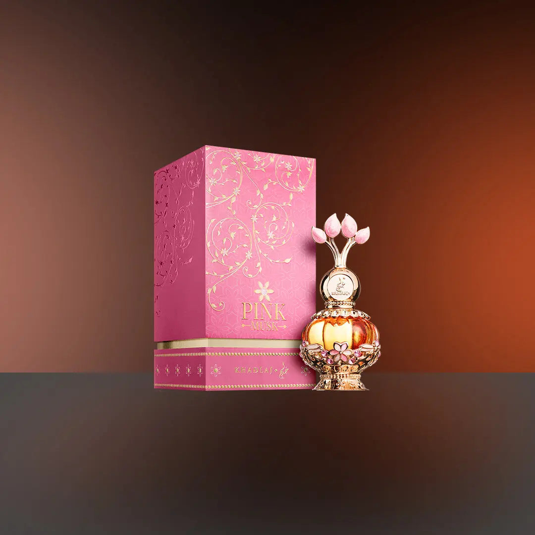 KHADLAJ PINK MUSK parfum concentré en huile 20 ml