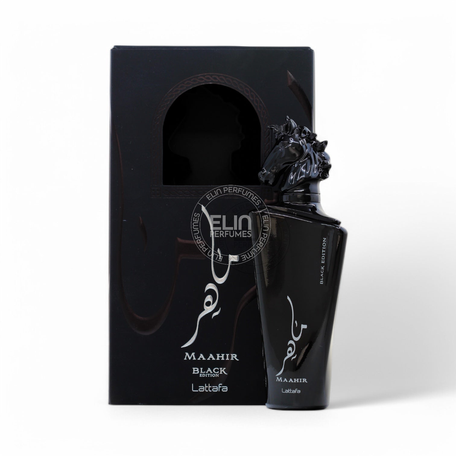 LATTAFA MAAHIR BLACK edp vapo 100 ml