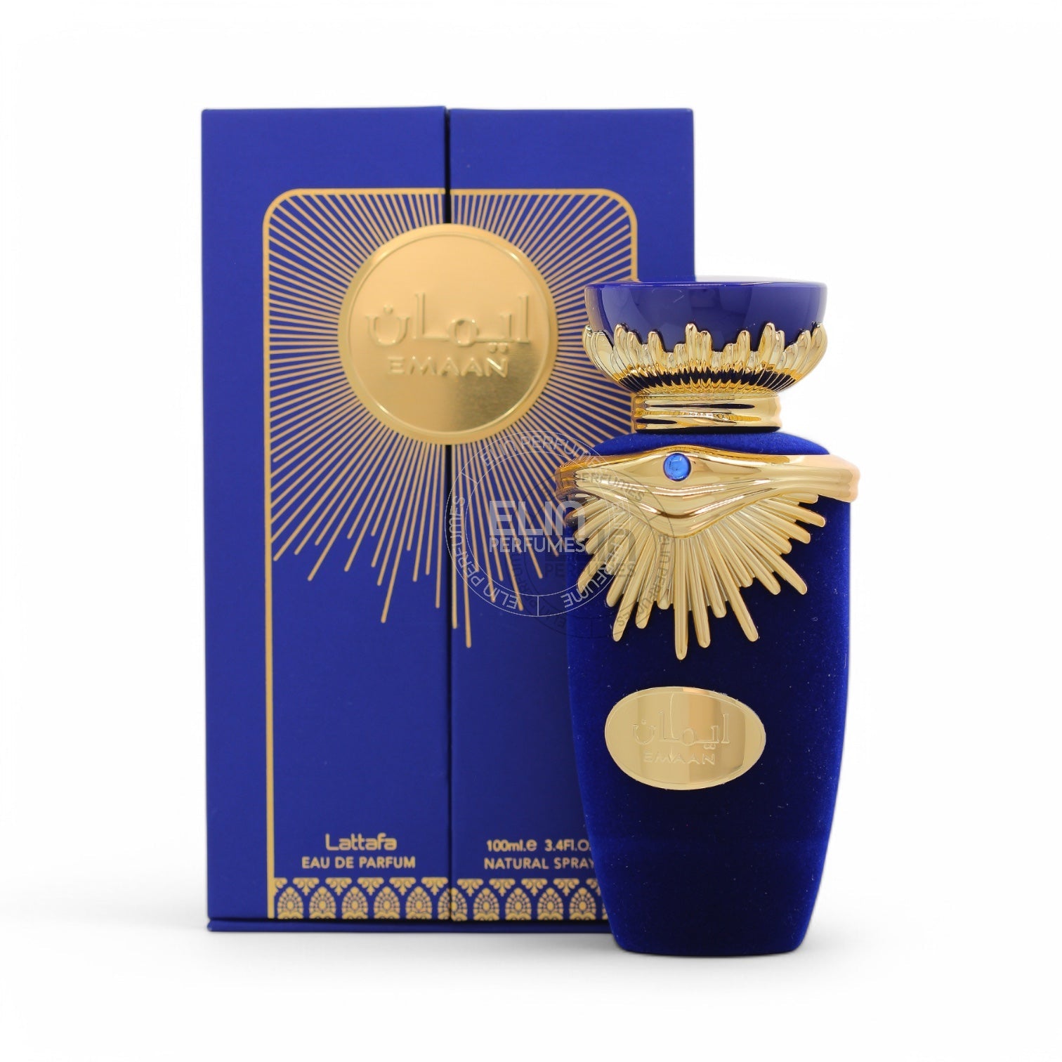 LATTAFA EMAAN edp vaporizzatore 100 ml