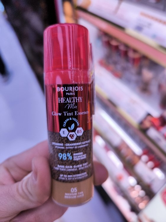 BOURJOIS HEALTHY MIX GLOW TINT ESSENCE base de teint #005-Medium Tan 30 ml