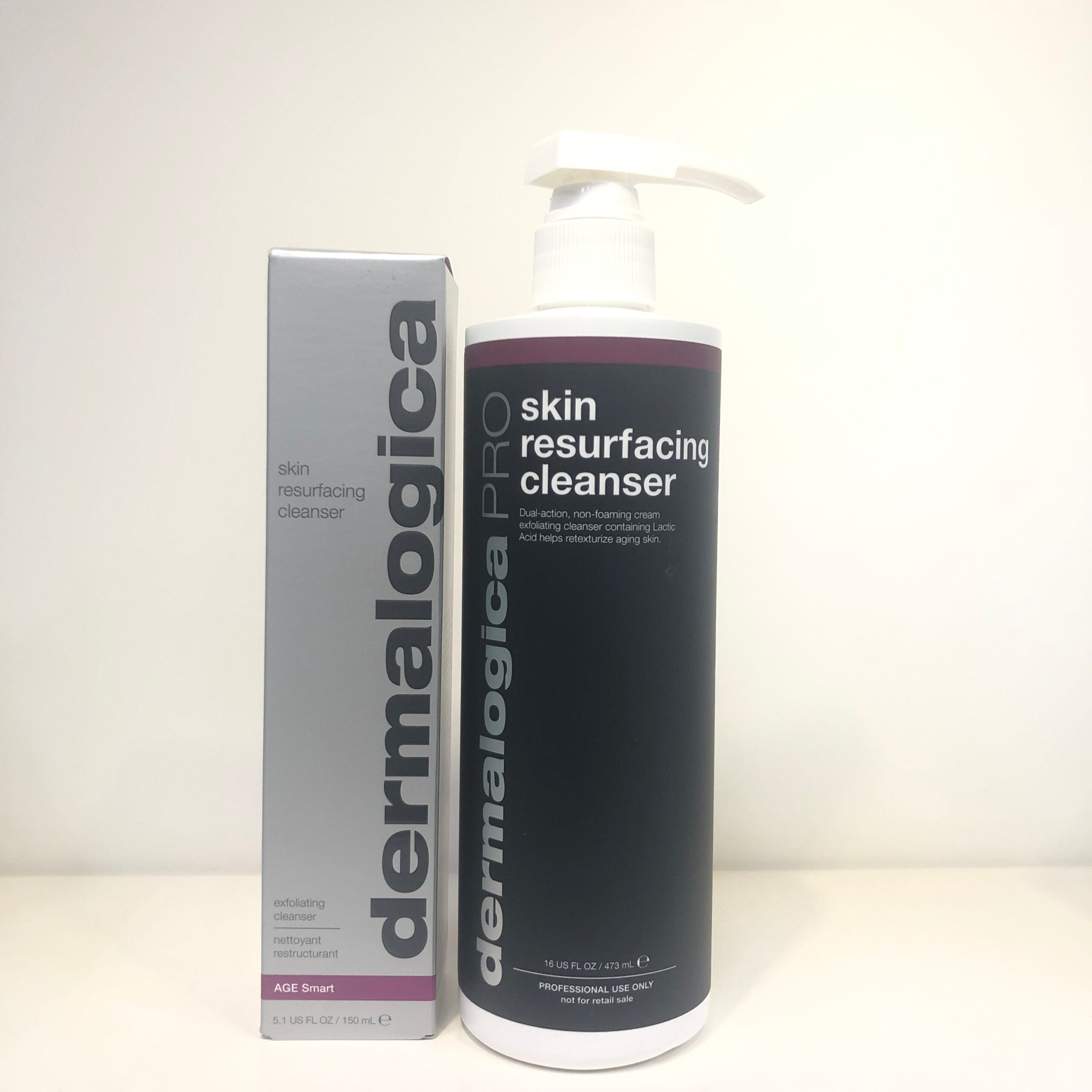 DERMALOGICA AGE SMART Nettoyant resurfaçant pour la peau 473 ml