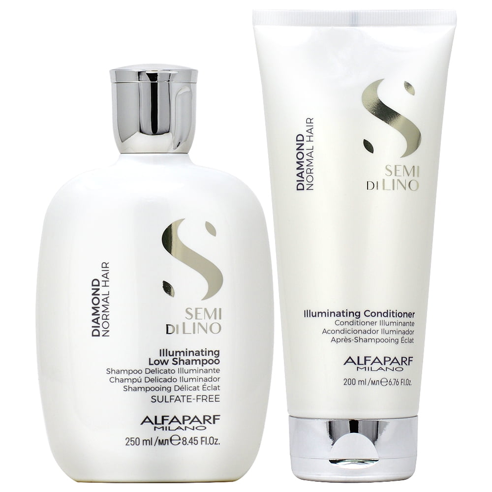 ALFAPARF MILANO SEMI DI LINO DIAMOND shampoo delicato illuminante 250 ml