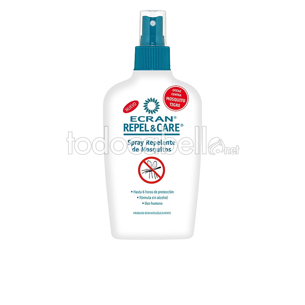 Vaporizzatore antizanzare ECRAN REPEL&CARE 100 ml