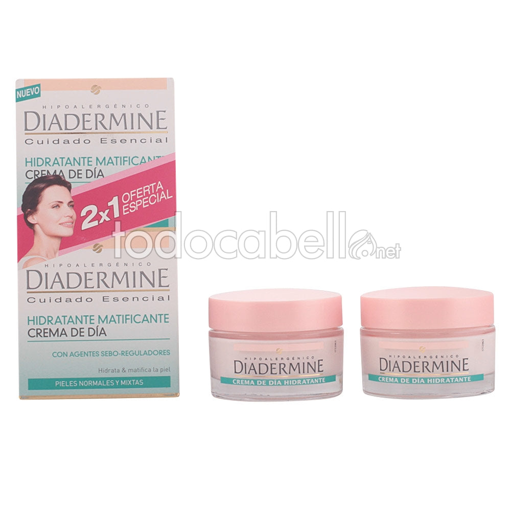 DIADERMINE PNM CRÈME DE JOUR HYDRATANTE MATIFIANTE lot