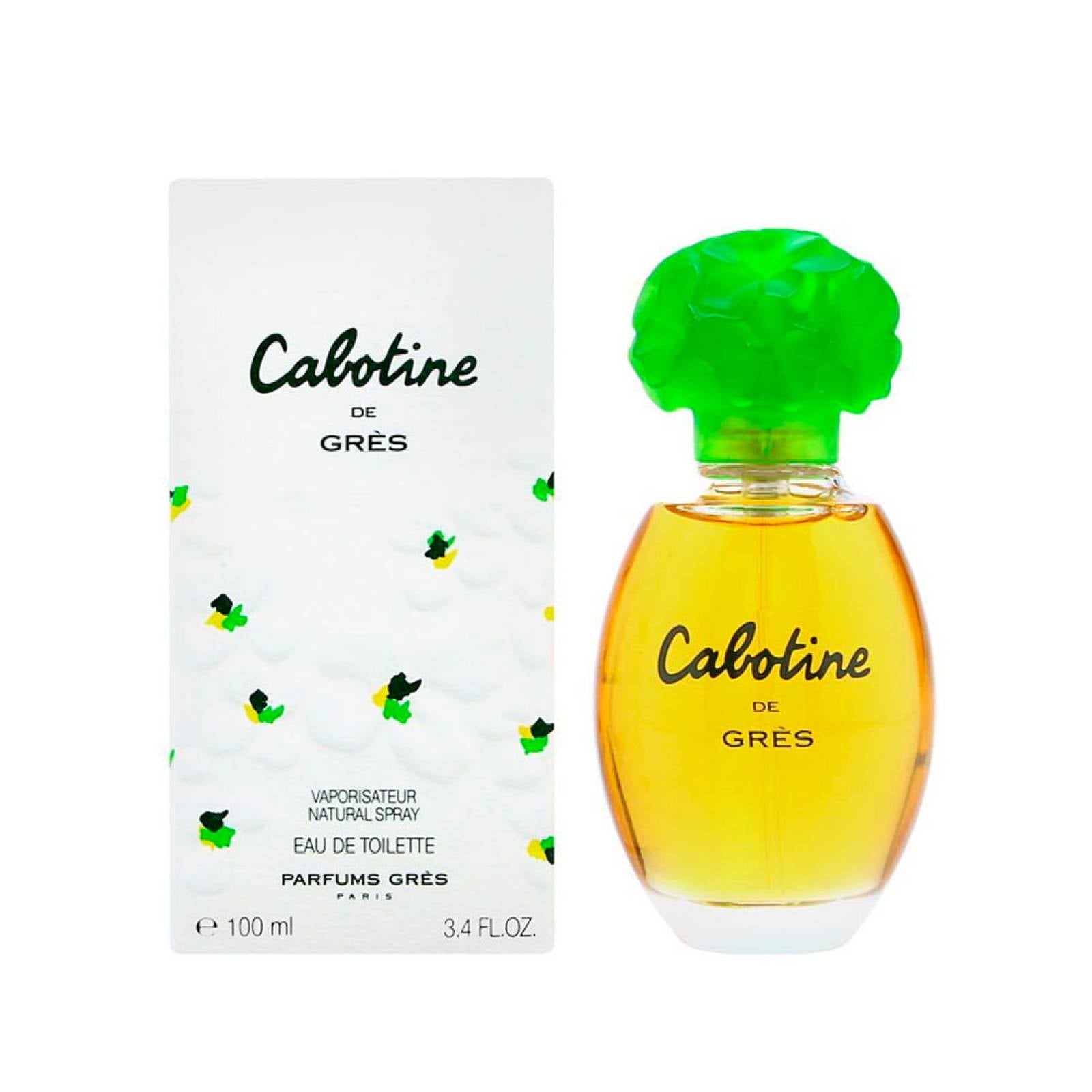 GRES CABOTINE eau de toilette spray 100 ml