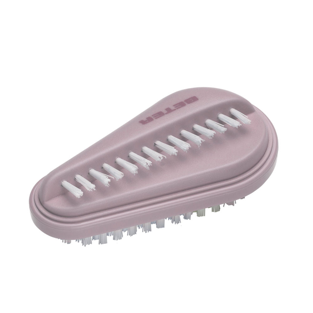 BETER BROSSE DOUBLE ONGLES, soies de nylon #gris 1 unité