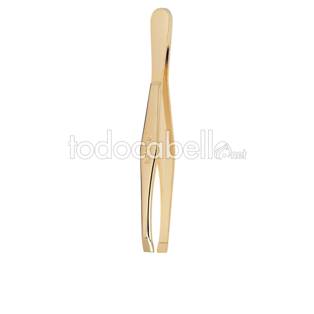 BETER TWEEZERS straight tip gold 1 unit