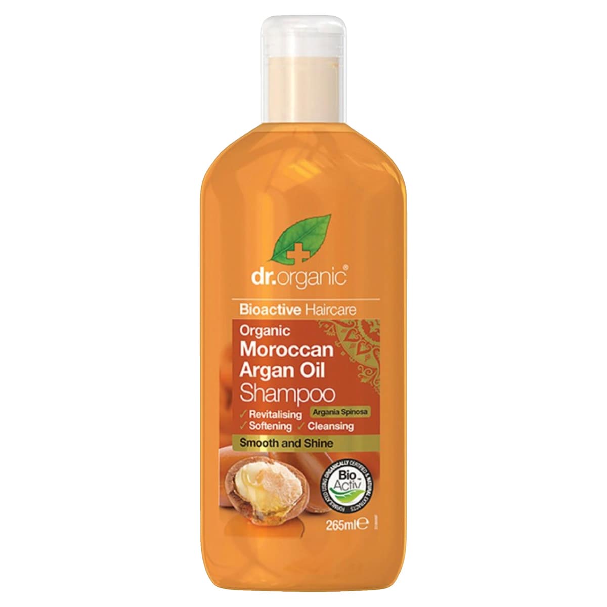 DR. ORGANIC ARGAN balsamo olio 265 ml
