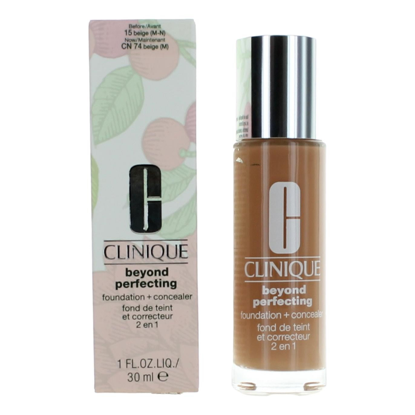 CLINIQUE BEYOND PERFECTING foundation + concealer #15-beige