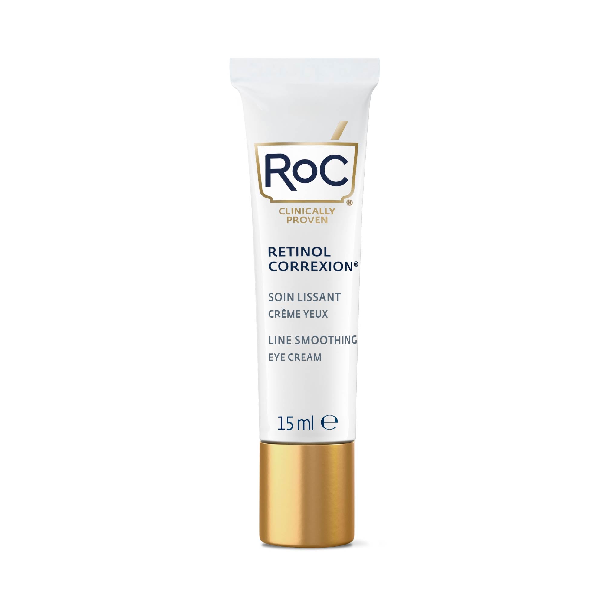ROC LINE SMOOTHING ADVANCED RETINOL contour des yeux 15 ml