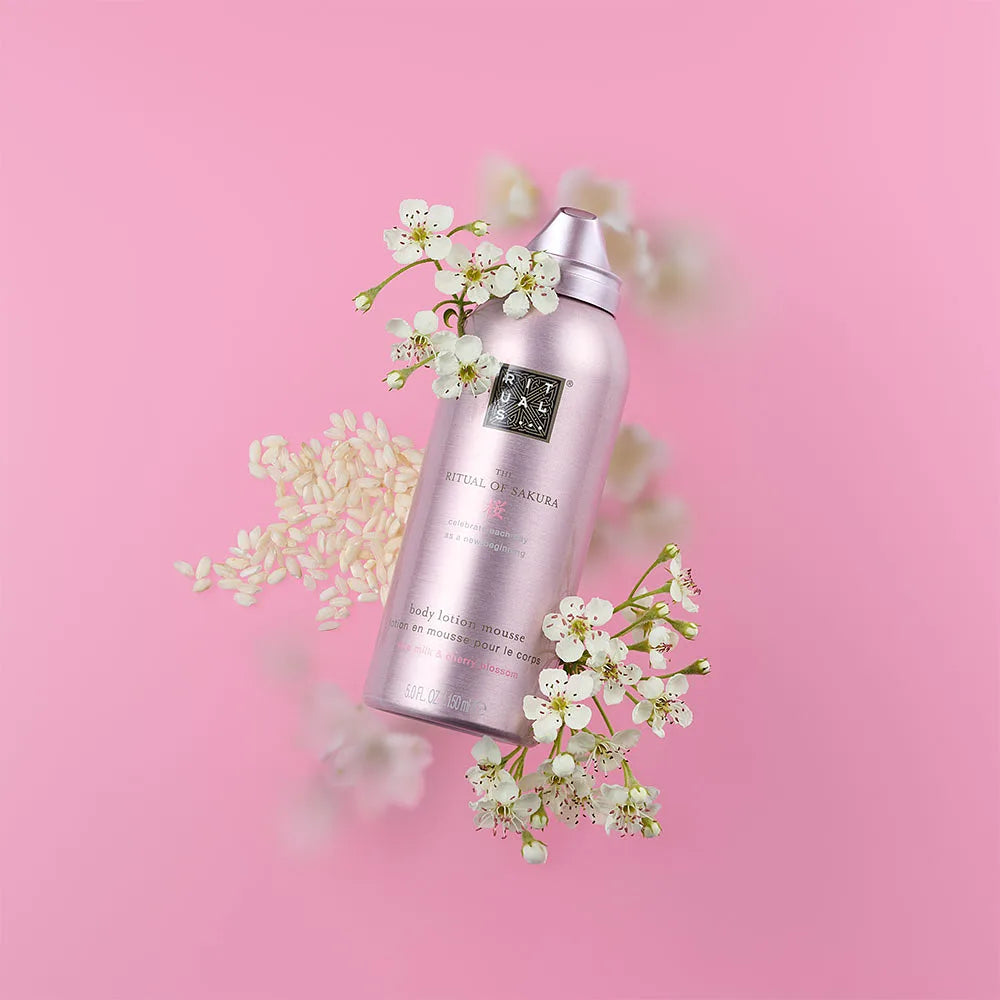 RITUALS THE RITUAL OF SAKURA mousse lozione corpo 150 ml