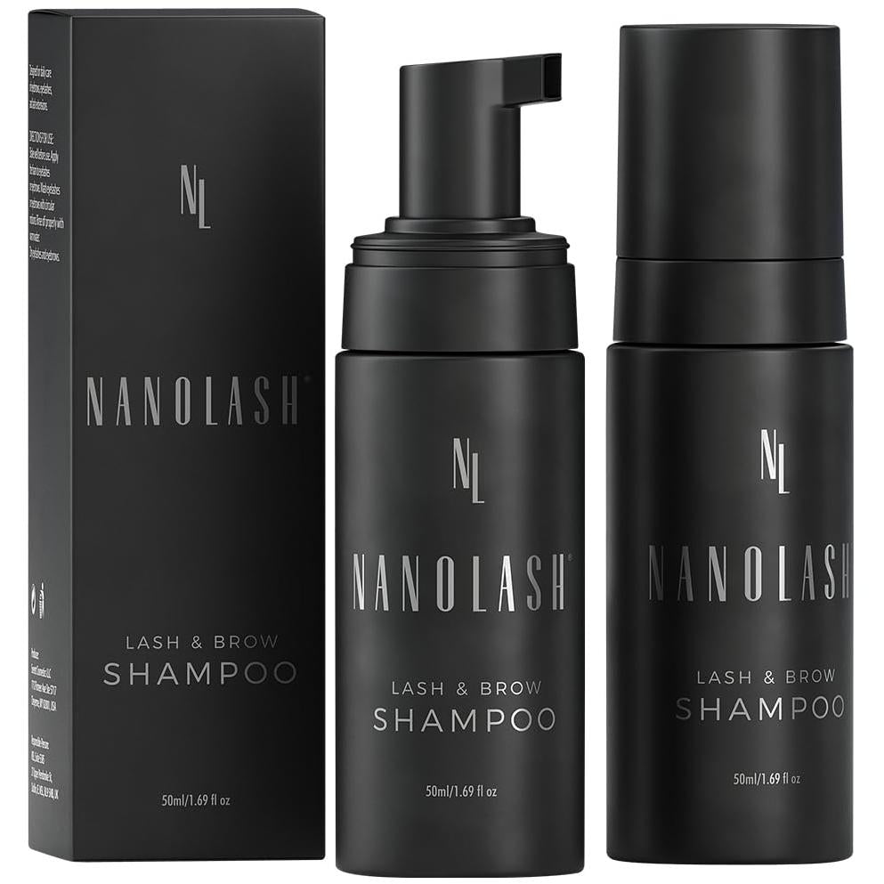 NANOLASH LASH & BROW shampoo 50 ml