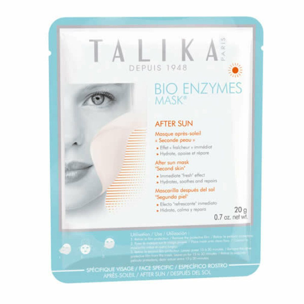 TALIKA BIO ENZYMES maschera doposole 20 gr