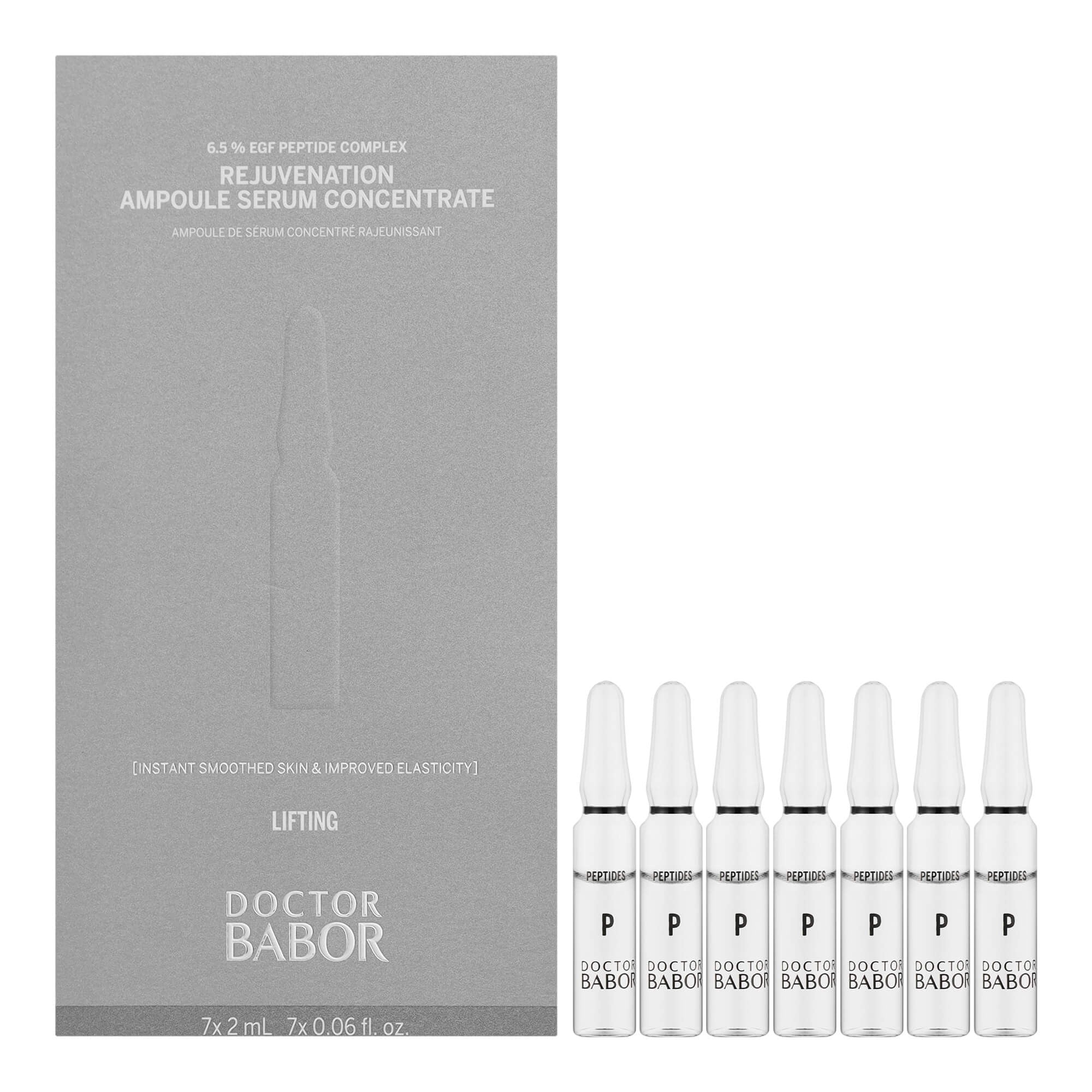 Ampoules LIFTING RAJEUNISSANT BABOR 14 ml