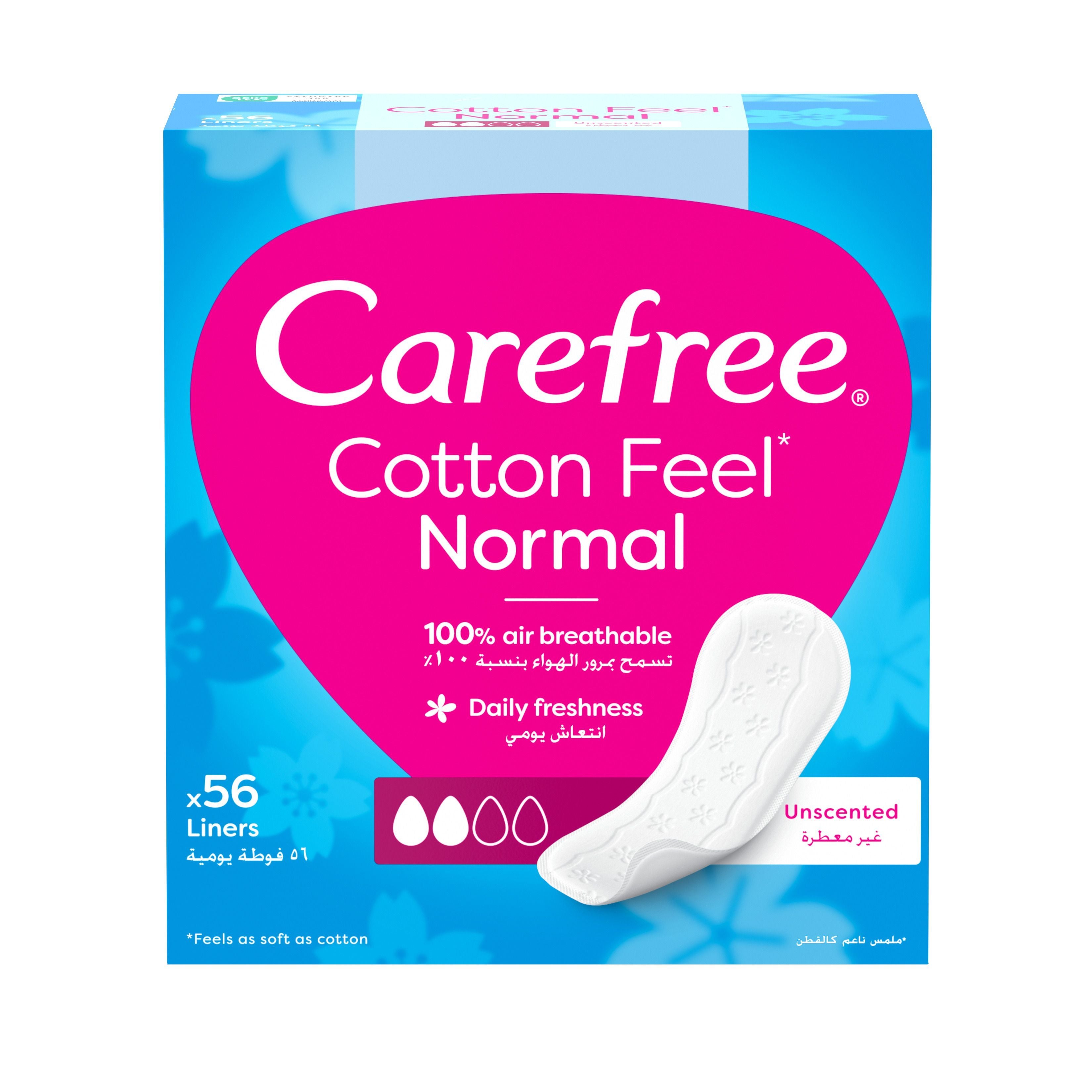 CAREFREE COTTON protective aloe 56 u